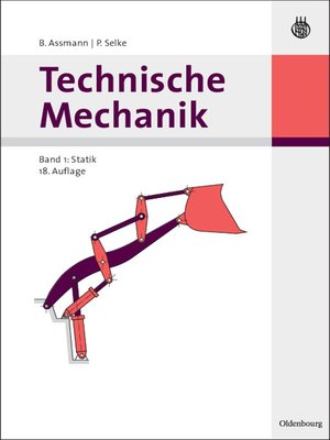 cover image of Technische Mechanik 1